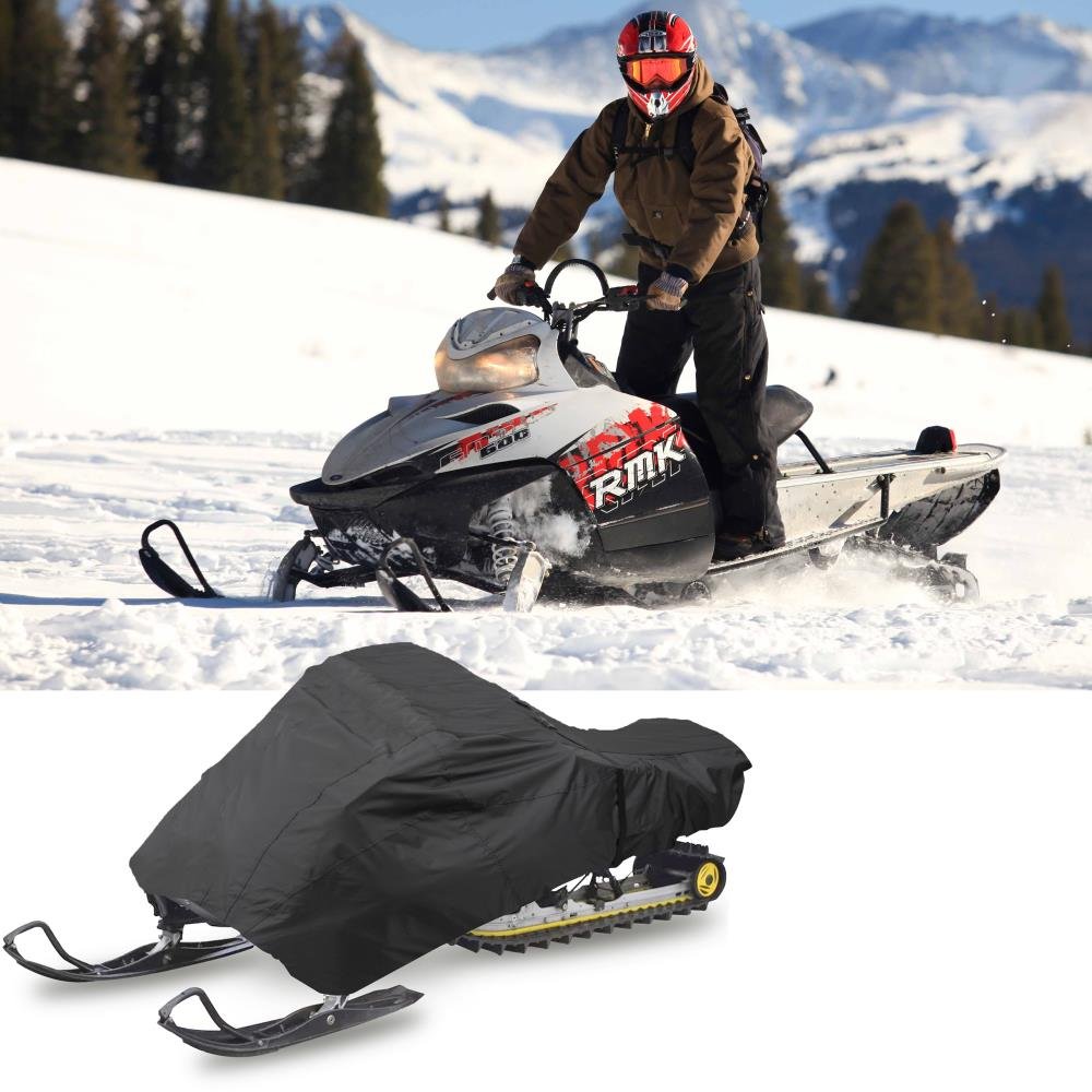 Foto 6 pulgar | Funda Para Moto De Nieve Pyle, Impermeable, Resistente, 113 Cm, Poliéster - Venta Internacional.