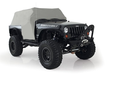 Foto 1 | Funda De Cabina Smittybilt 1061 Resistente Al Agua Gris Para Jeep - Venta Internacional.
