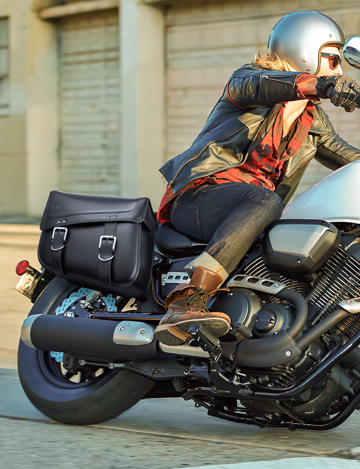 Foto 7 pulgar | Alforjas De Moto Kemimoto 30l De Piel Sintética Impermeables - Venta Internacional.