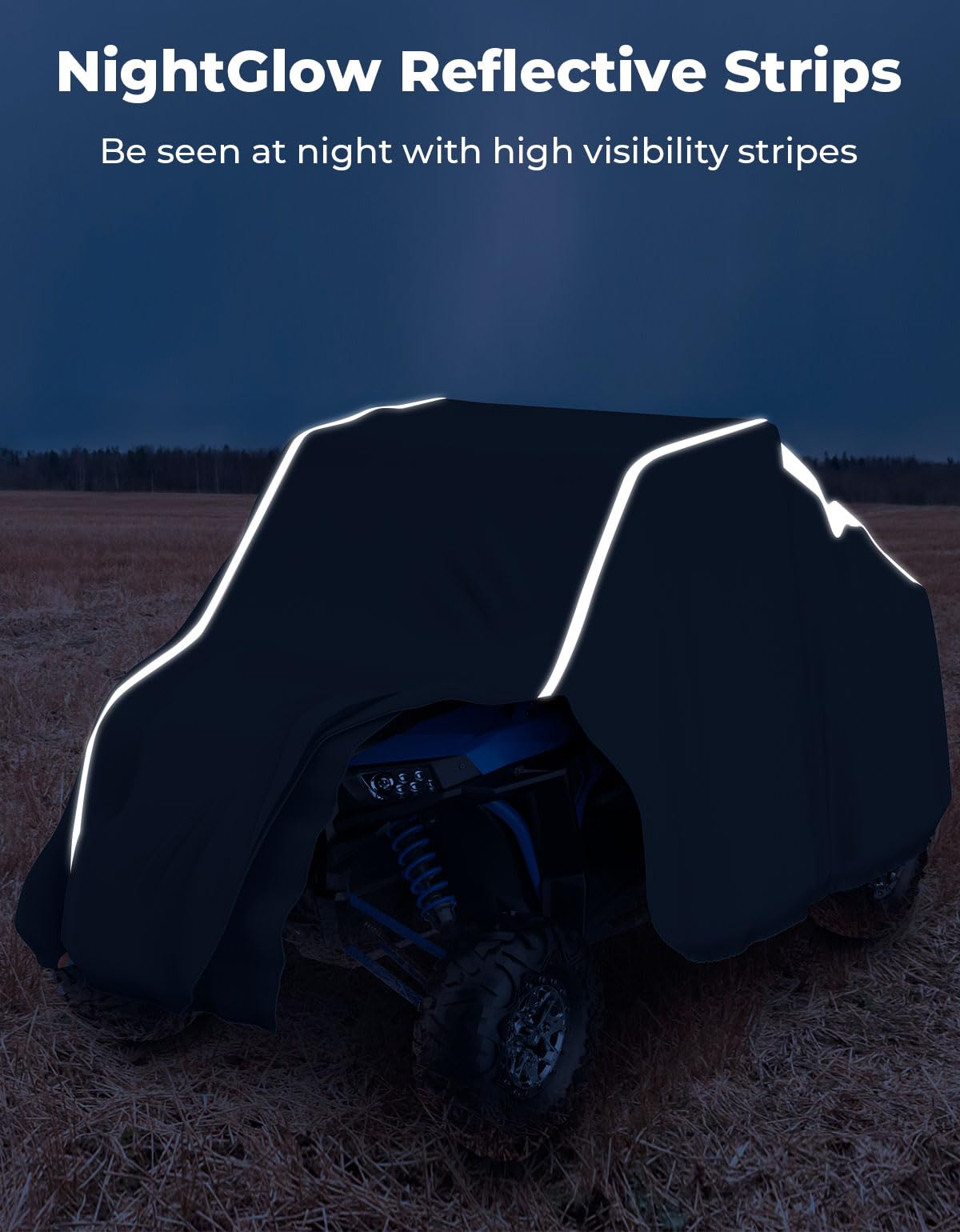 Foto 8 pulgar | Funda Utv Kemimoto Para Polaris Ranger Xp 1000, 2 Plazas, Todo Tipo De Clima - Venta Internacional.