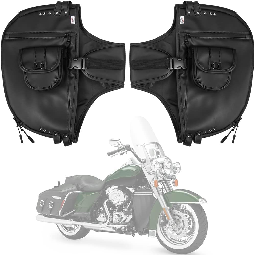 Foto 2 pulgar | Las Fundas De Manillar Del Motor Kemimoto Street Glide Soft Reducen Las Chapas - Venta Internacional.
