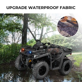Foto 2 | Funda De Asiento Para Vehículos Todo Terreno Kemimoto Resistente Al Agua Universal Camuflaje - Venta Internacional.