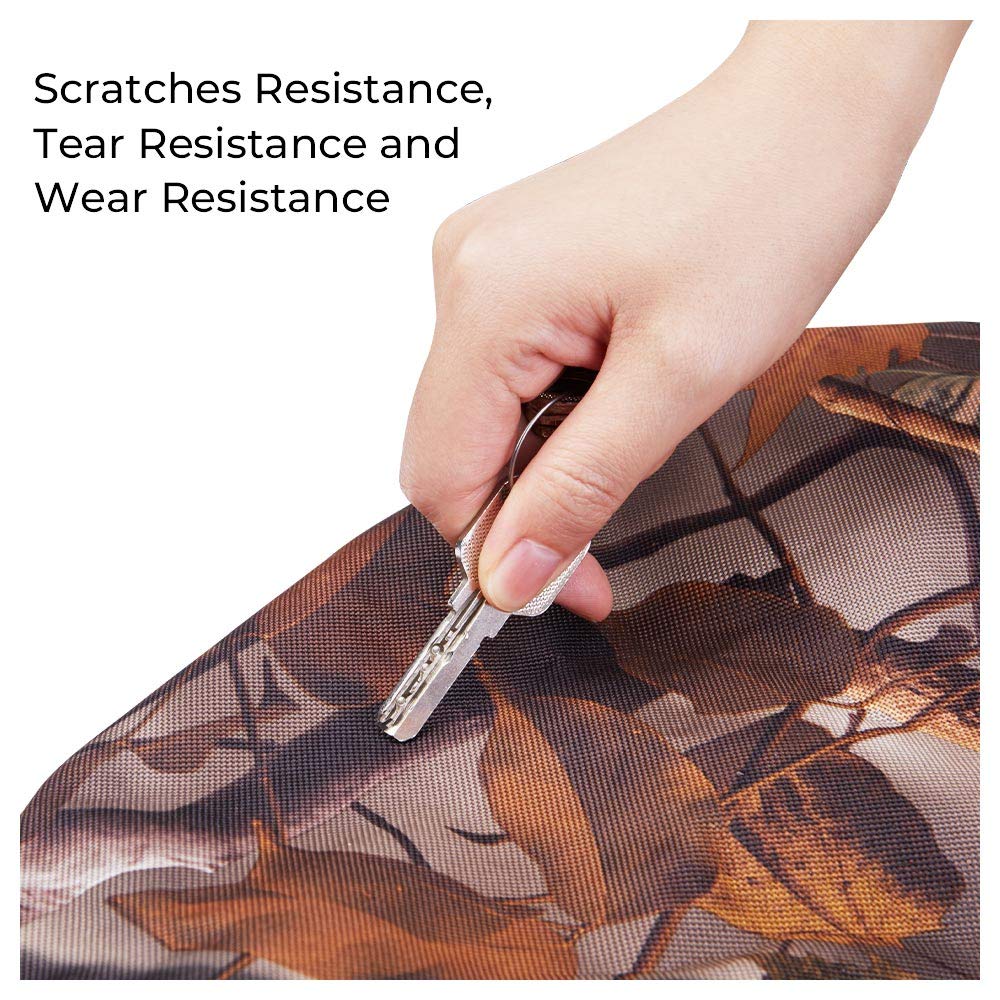 Foto 4 pulgar | Funda De Asiento Para Vehículos Todo Terreno Kemimoto  Resistente Al Agua  Universal  Camuflaje - Venta Internacional.