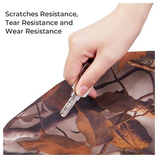Foto 3 | Funda De Asiento Para Vehículos Todo Terreno Kemimoto Resistente Al Agua Universal Camuflaje - Venta Internacional.