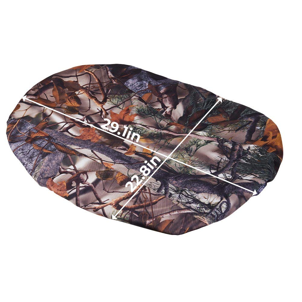 Foto 8 pulgar | Funda De Asiento Para Vehículos Todo Terreno Kemimoto  Resistente Al Agua  Universal  Camuflaje - Venta Internacional.