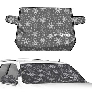 Foto 1 | Funda De Parabrisas De Invierno Frostguard Plus Para Nieve Hielo Y Escarcha - Venta Internacional.