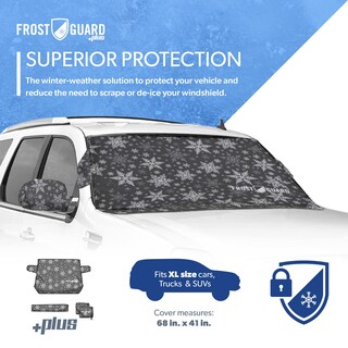 Foto 2 | Funda De Parabrisas De Invierno Frostguard Plus Para Nieve Hielo Y Escarcha - Venta Internacional.