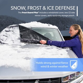 Foto 3 | Funda De Parabrisas De Invierno Frostguard Plus Para Nieve Hielo Y Escarcha - Venta Internacional.