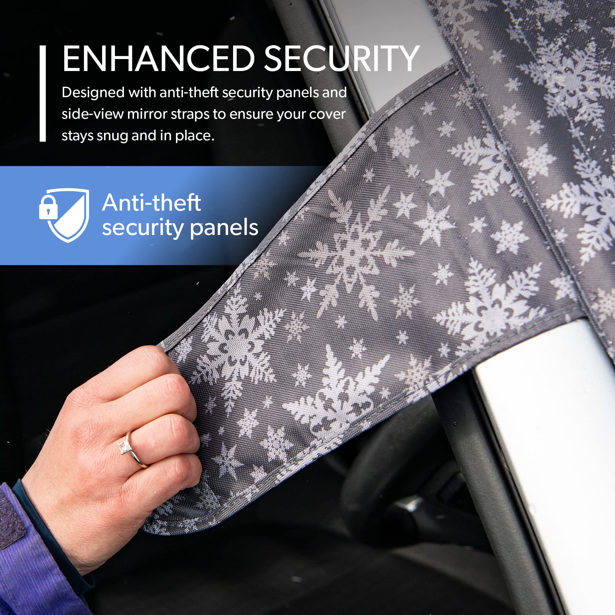 Foto 5 pulgar | Funda De Parabrisas De Invierno Frostguard Plus Para Nieve  Hielo Y Escarcha - Venta Internacional.