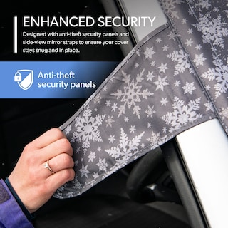 Foto 4 | Funda De Parabrisas De Invierno Frostguard Plus Para Nieve Hielo Y Escarcha - Venta Internacional.