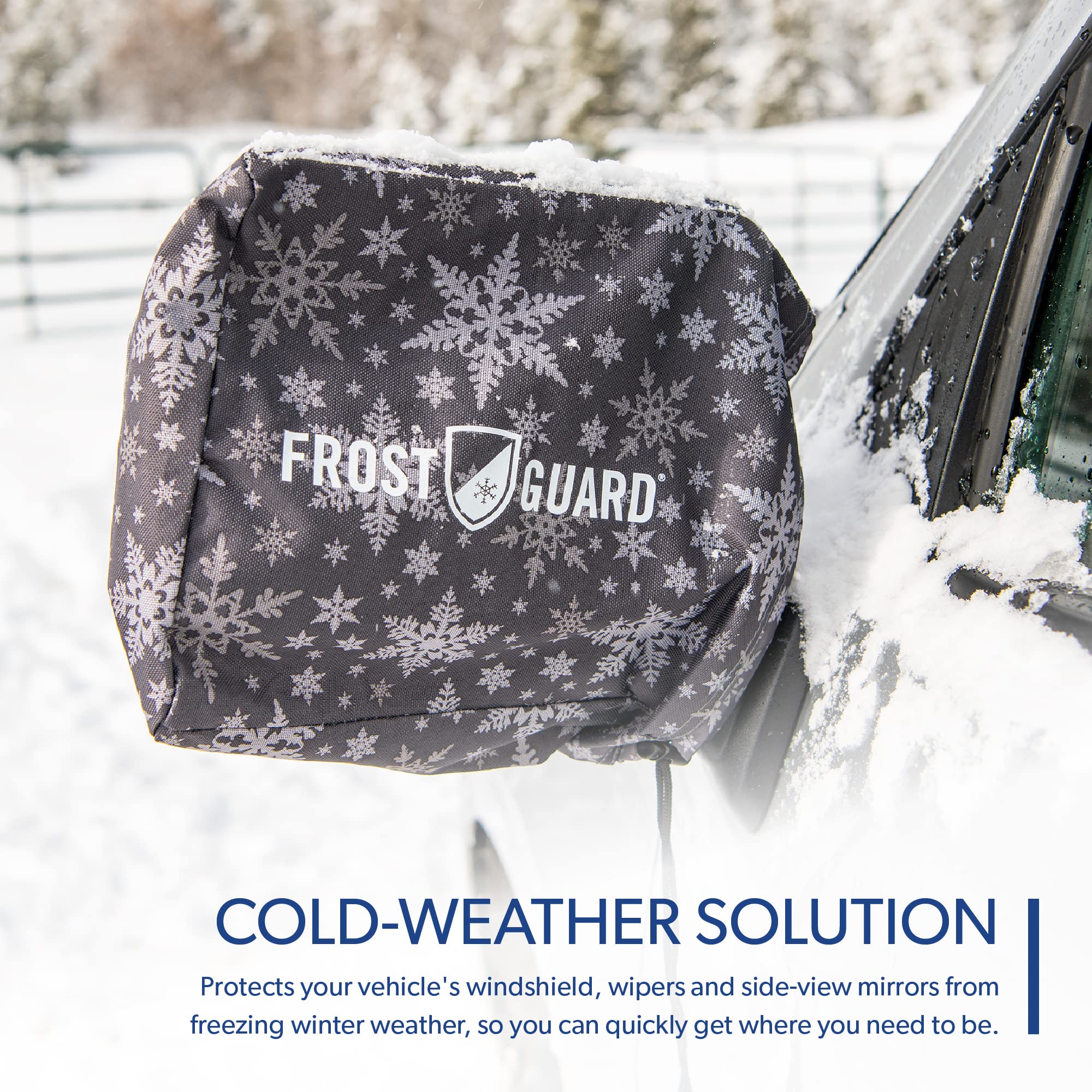 Foto 6 pulgar | Funda De Parabrisas De Invierno Frostguard Plus Para Nieve  Hielo Y Escarcha - Venta Internacional.