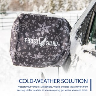 Foto 5 | Funda De Parabrisas De Invierno Frostguard Plus Para Nieve Hielo Y Escarcha - Venta Internacional.