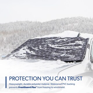 Foto 6 | Funda De Parabrisas De Invierno Frostguard Plus Para Nieve Hielo Y Escarcha - Venta Internacional.
