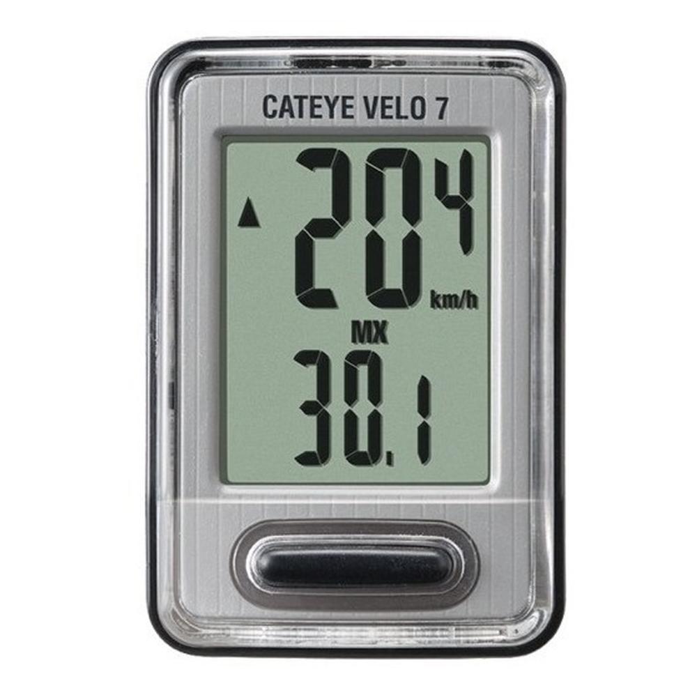 Foto 1 | Velocímetro Bicicleta Cateye Cc-vl520 Velo 7 con 7 Funciones