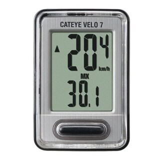 Foto 1 | Velocímetro Bicicleta Cateye Cc-vl520 Velo 7 con 7 Funciones