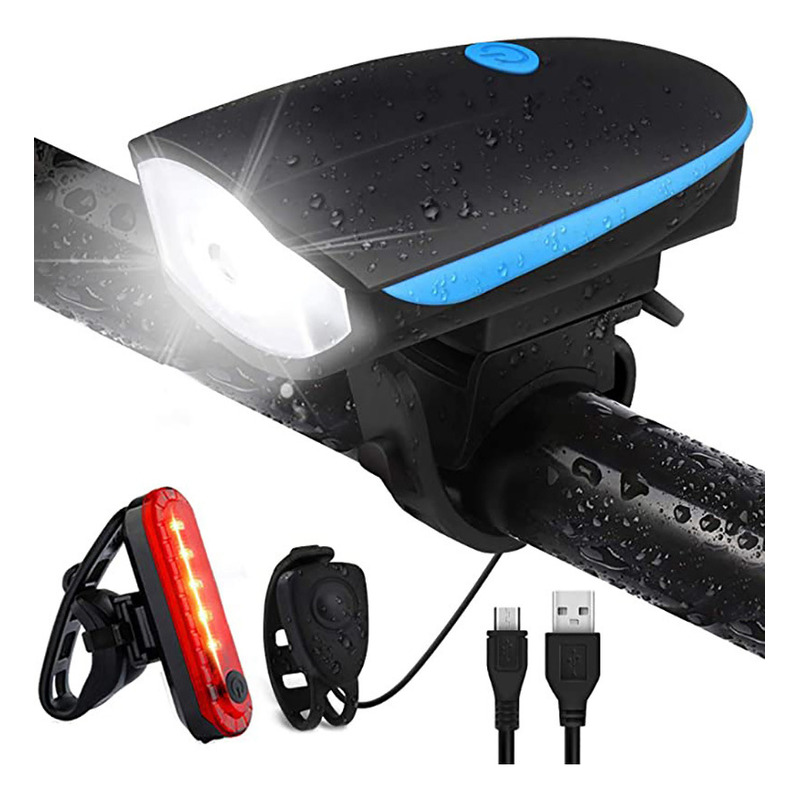 Foto 2 pulgar | Venta Internacional-juego De Luces Para Bicicleta Salandens Luz Usb Recargables