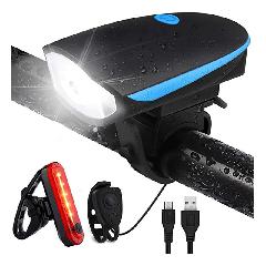Foto 3 pulgar | Venta Internacional-juego De Luces Para Bicicleta Salandens Luz Usb Recargables