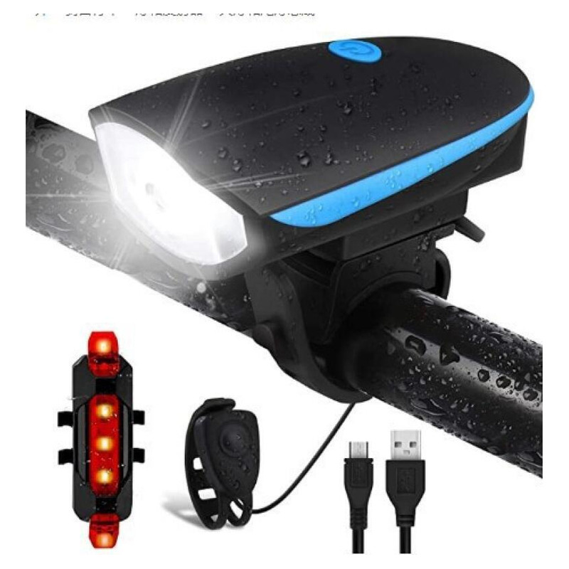 Venta Internacional-juego De Luces Para Bicicleta Salandens Luz Usb Recargables