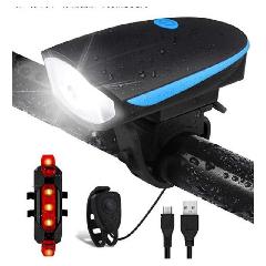 Foto 3 pulgar | Venta Internacional-juego De Luces Para Bicicleta Salandens Luz Usb Recargables