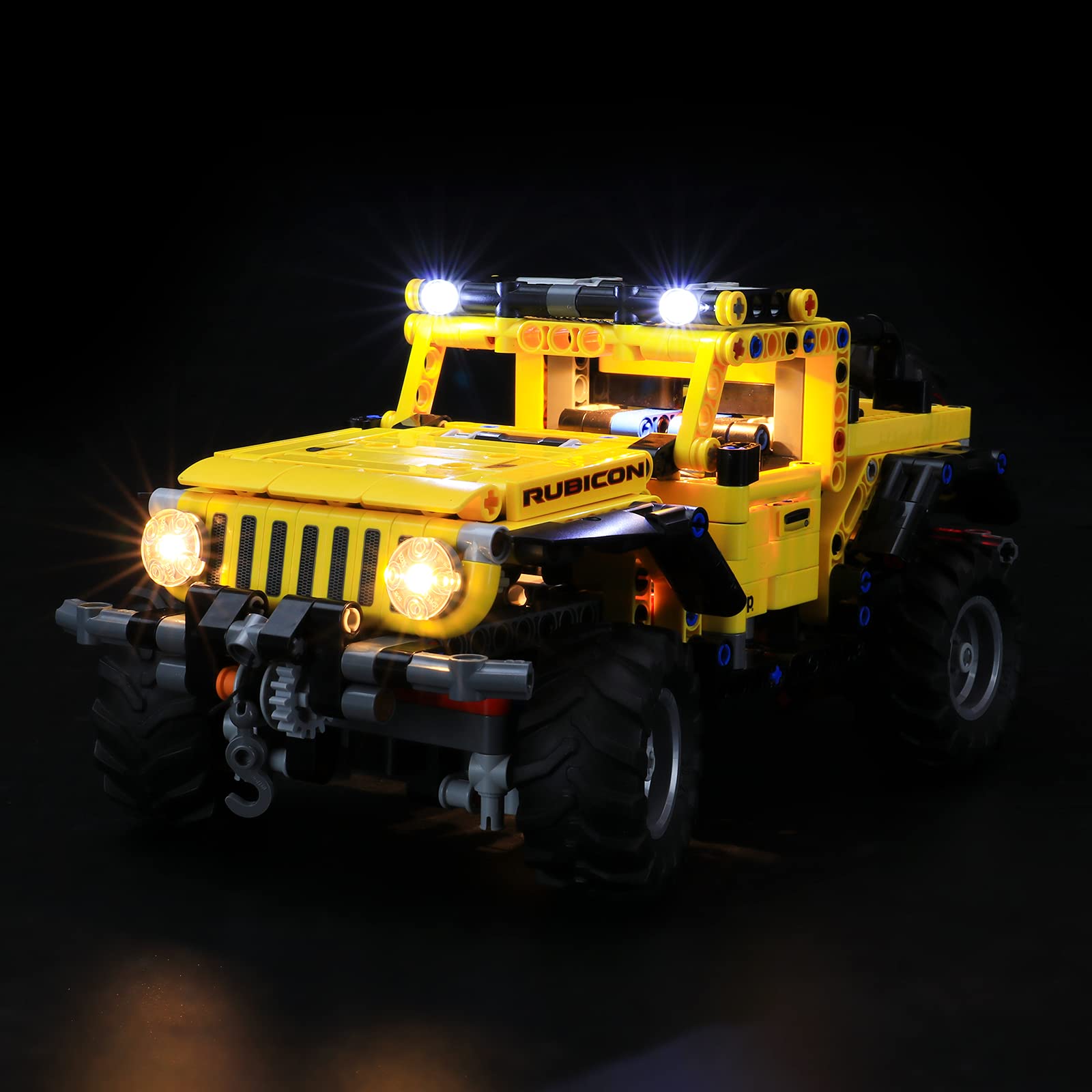 Foto 2 pulgar | Kit De Iluminación Led Briksmax Para Lego Jeep Wrangler 42122 - Venta Internacional.