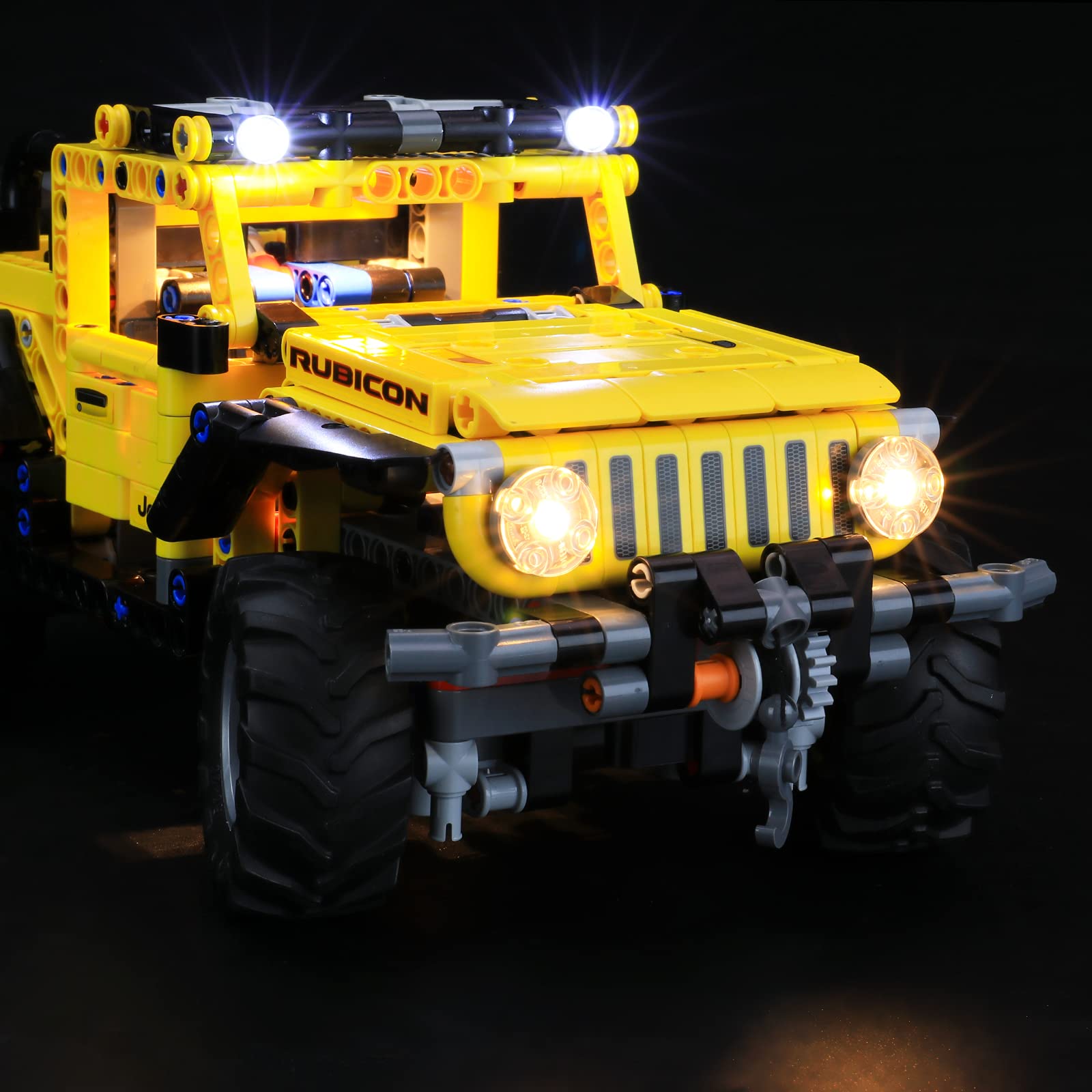 Foto 3 pulgar | Kit De Iluminación Led Briksmax Para Lego Jeep Wrangler 42122 - Venta Internacional.