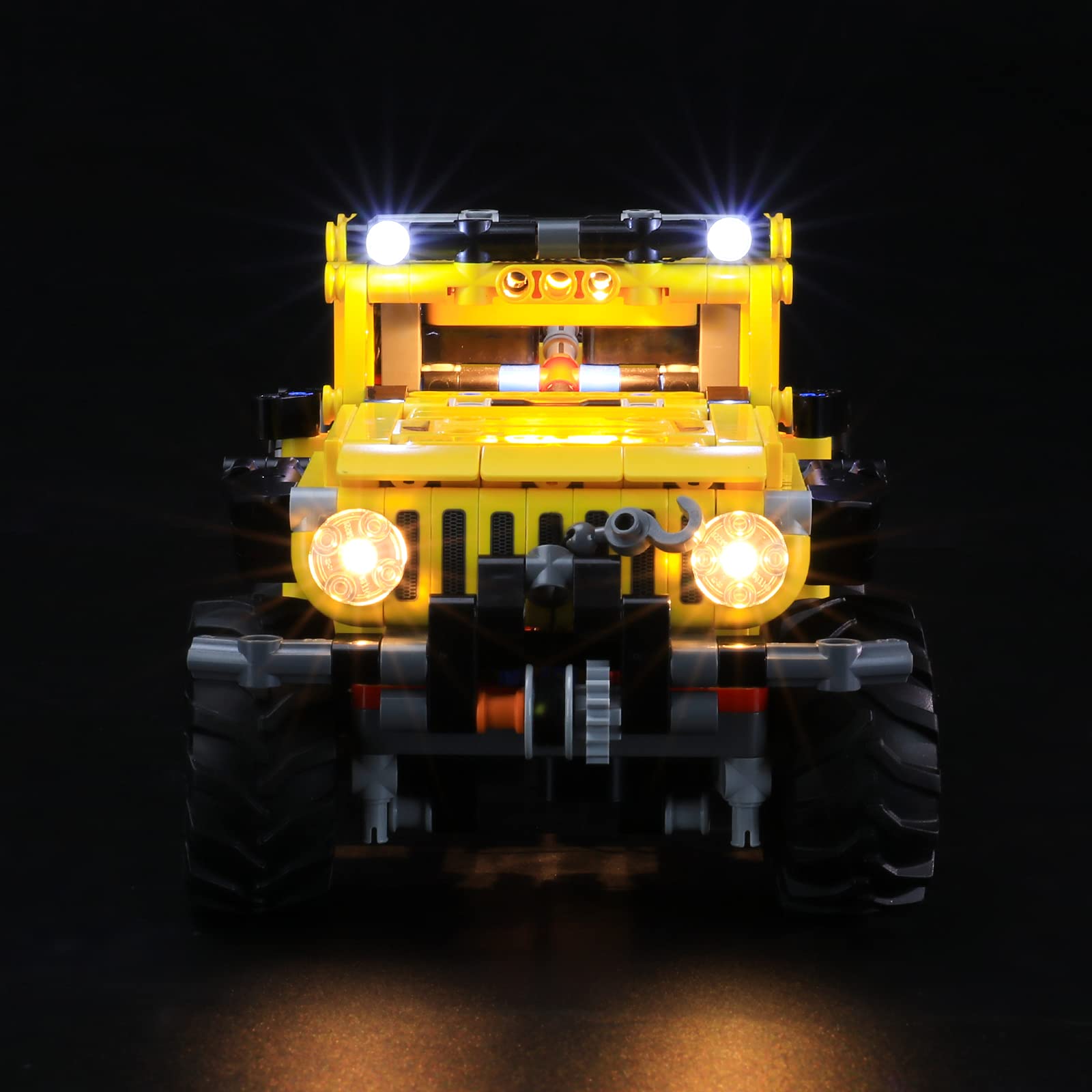 Foto 4 pulgar | Kit De Iluminación Led Briksmax Para Lego Jeep Wrangler 42122 - Venta Internacional.