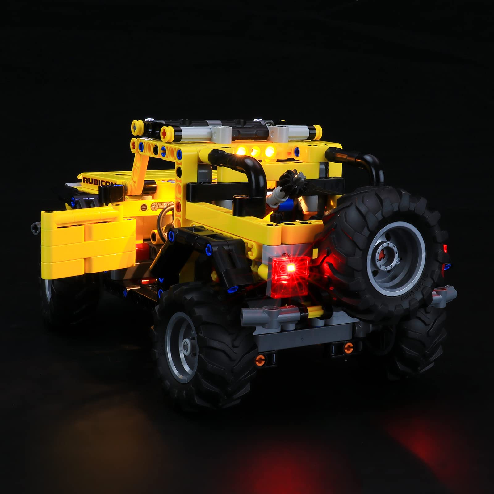 Foto 5 pulgar | Kit De Iluminación Led Briksmax Para Lego Jeep Wrangler 42122 - Venta Internacional.