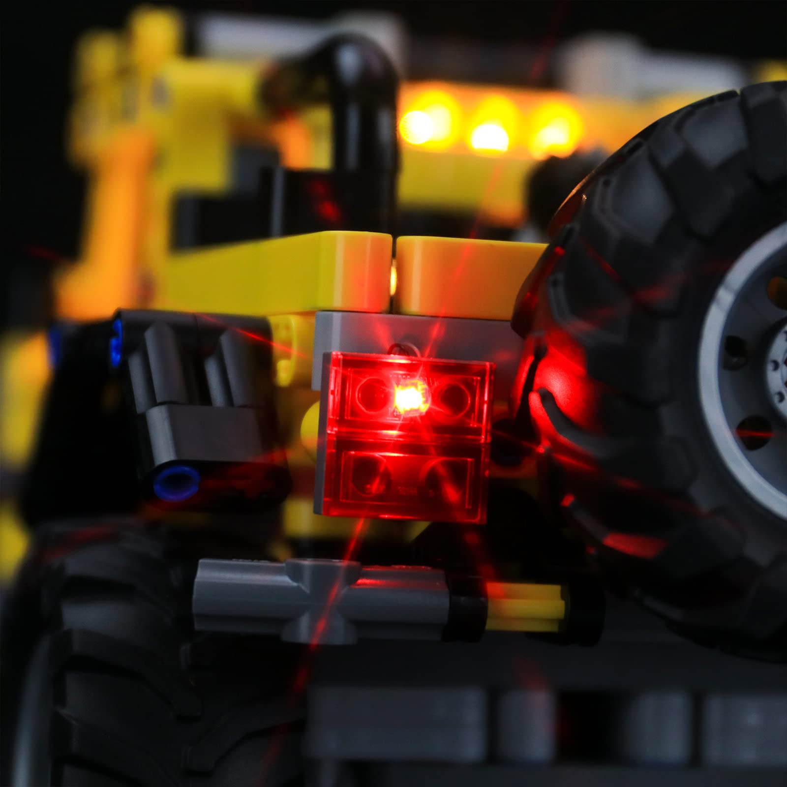 Foto 6 pulgar | Kit De Iluminación Led Briksmax Para Lego Jeep Wrangler 42122 - Venta Internacional.