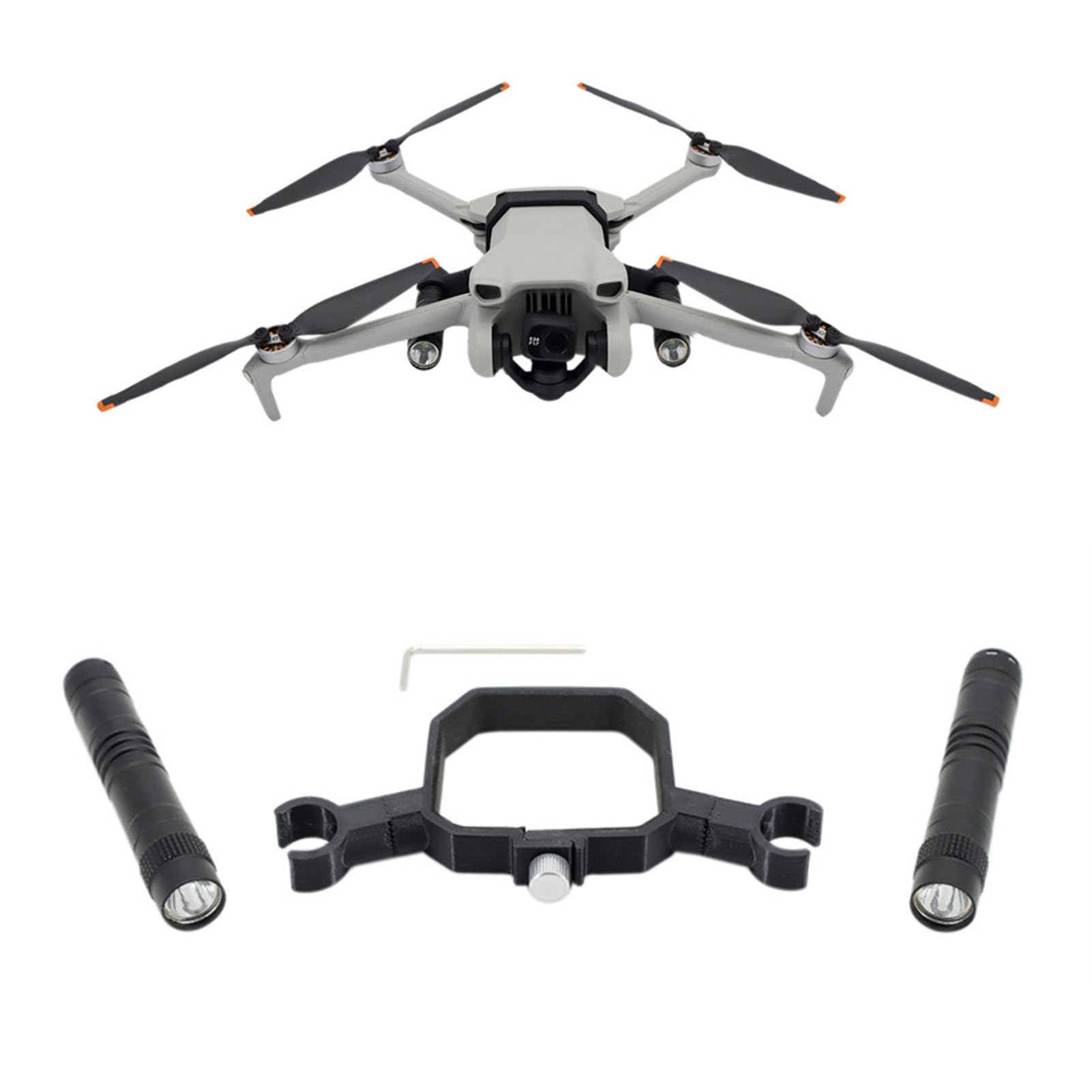 Foto 2 pulgar | Reflector Led De Navegación Nocturna Para Dji Mini 4 Pro - Venta Internacional.