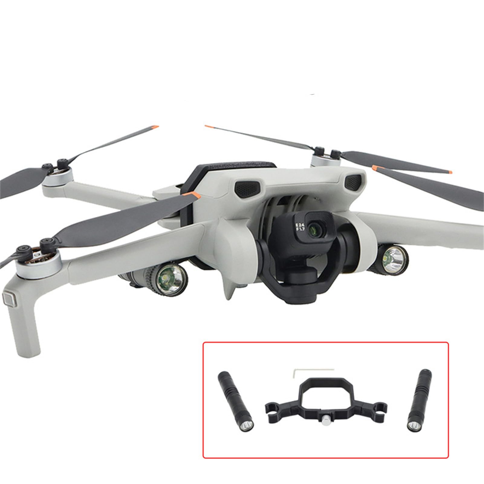 Foto 7 pulgar | Reflector Led De Navegación Nocturna Para Dji Mini 4 Pro - Venta Internacional.