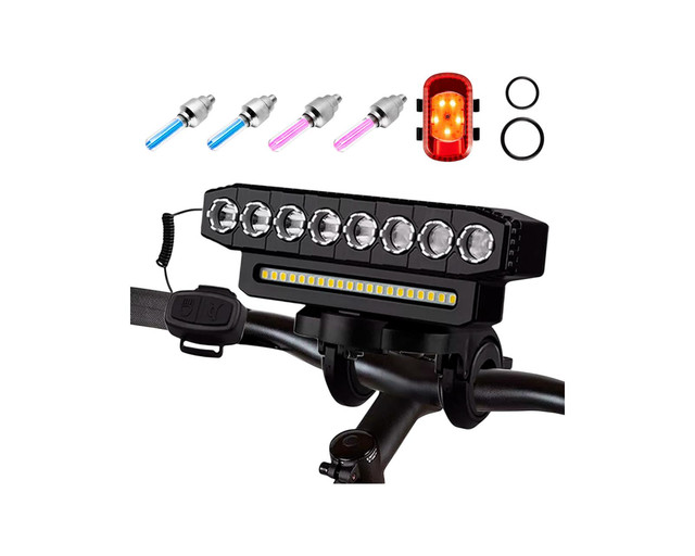 Foto 1 | Luz Baica 6000 Lúmenes Imp 8 Led Rec
