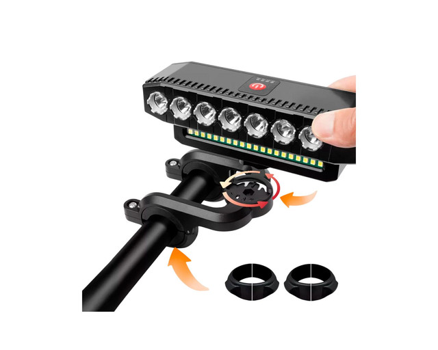 Foto 4 pulgar | Luz Baica 6000 Lúmenes Imp 8 Led Rec