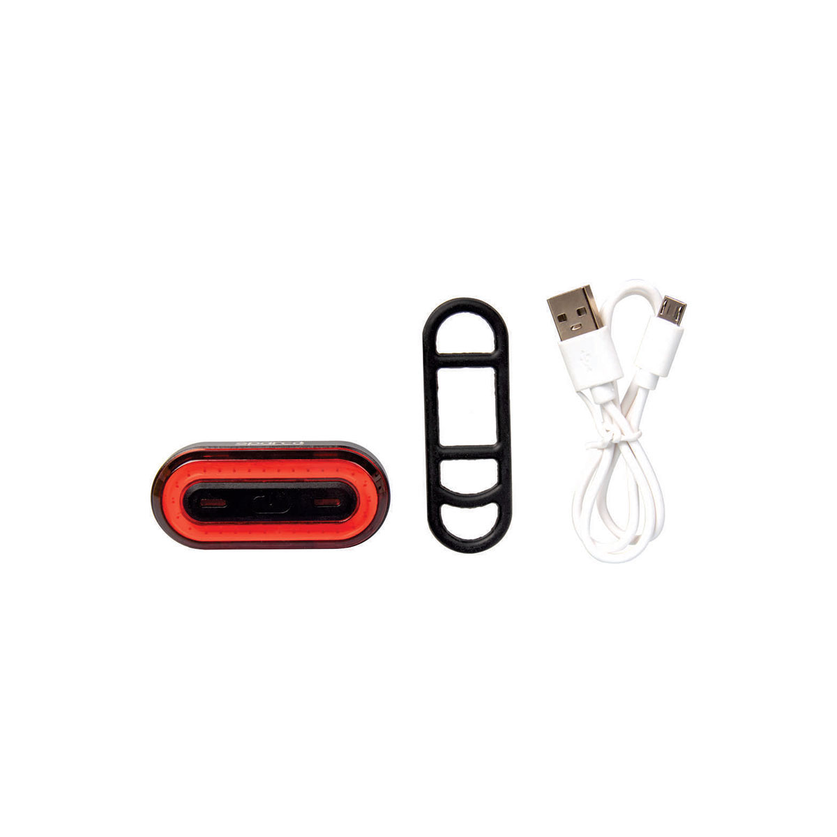 Foto 4 pulgar | Luz Trasera Recargable Para Bicicleta 50 Lúmenes Sparco