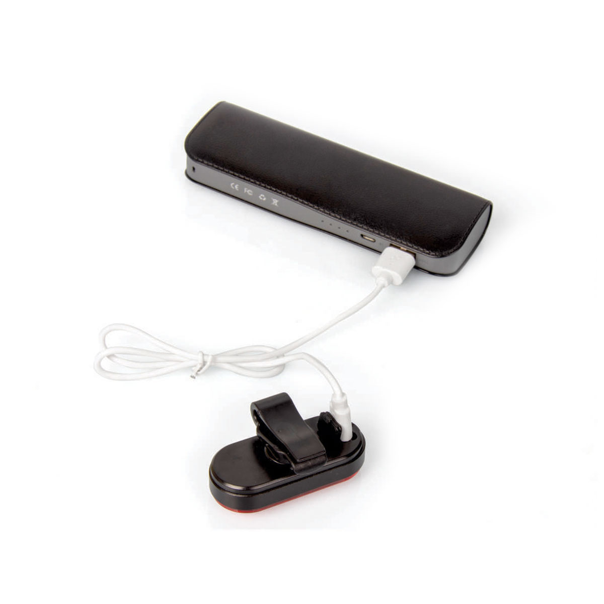 Foto 6 pulgar | Luz Trasera Recargable Para Bicicleta 50 Lúmenes Sparco