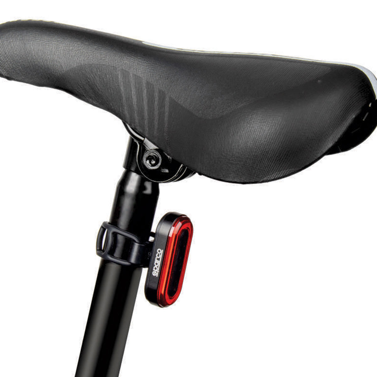 Foto 7 pulgar | Luz Trasera Recargable Para Bicicleta 50 Lúmenes Sparco