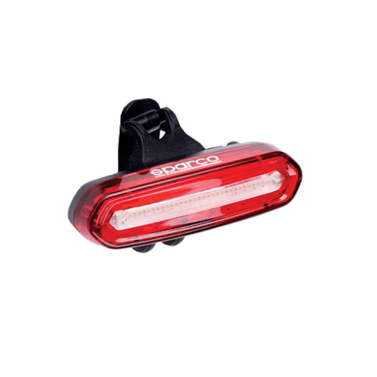 Foto 2 pulgar | Luz Trasera Recargable Para Bicicleta 30 Lúmenes Sparco