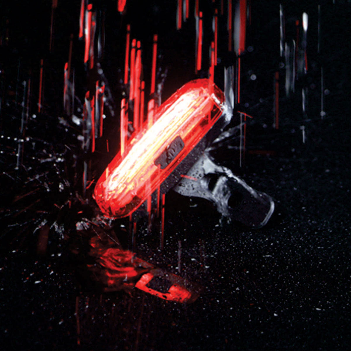 Foto 6 pulgar | Luz Trasera Recargable Para Bicicleta 30 Lúmenes Sparco