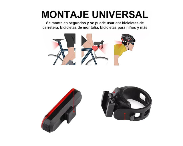 Foto 4 pulgar | 4pz Luces Usb Rec Led 4 Md