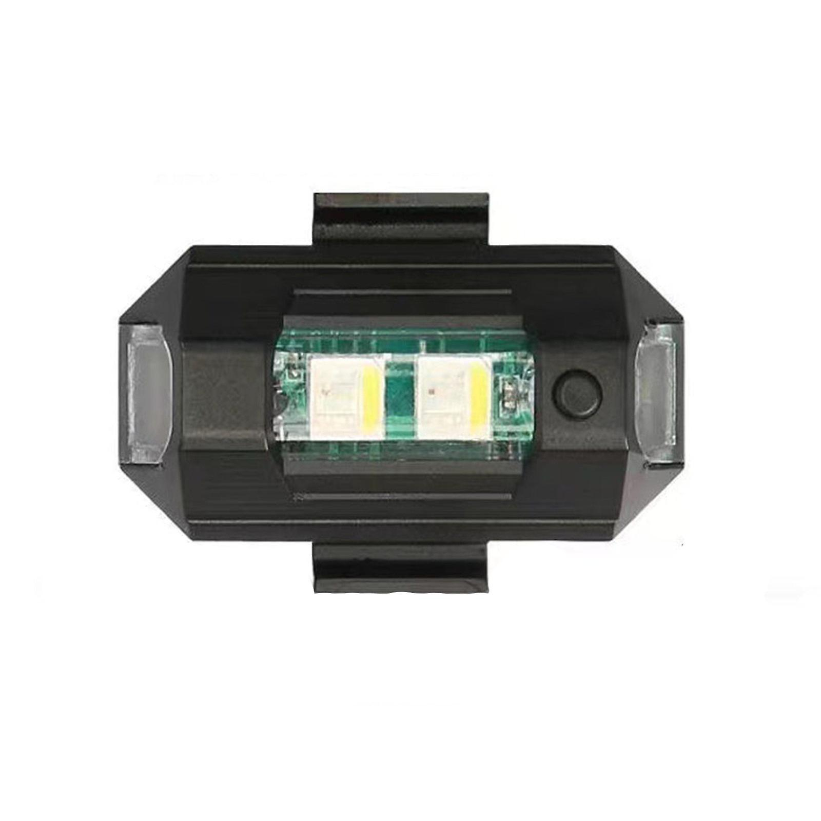 Foto 2 pulgar | Luces Estroboscópicas Led Huoguo De 4 Colores Con Carga Usb Para Bicicleta - Venta Internacional.