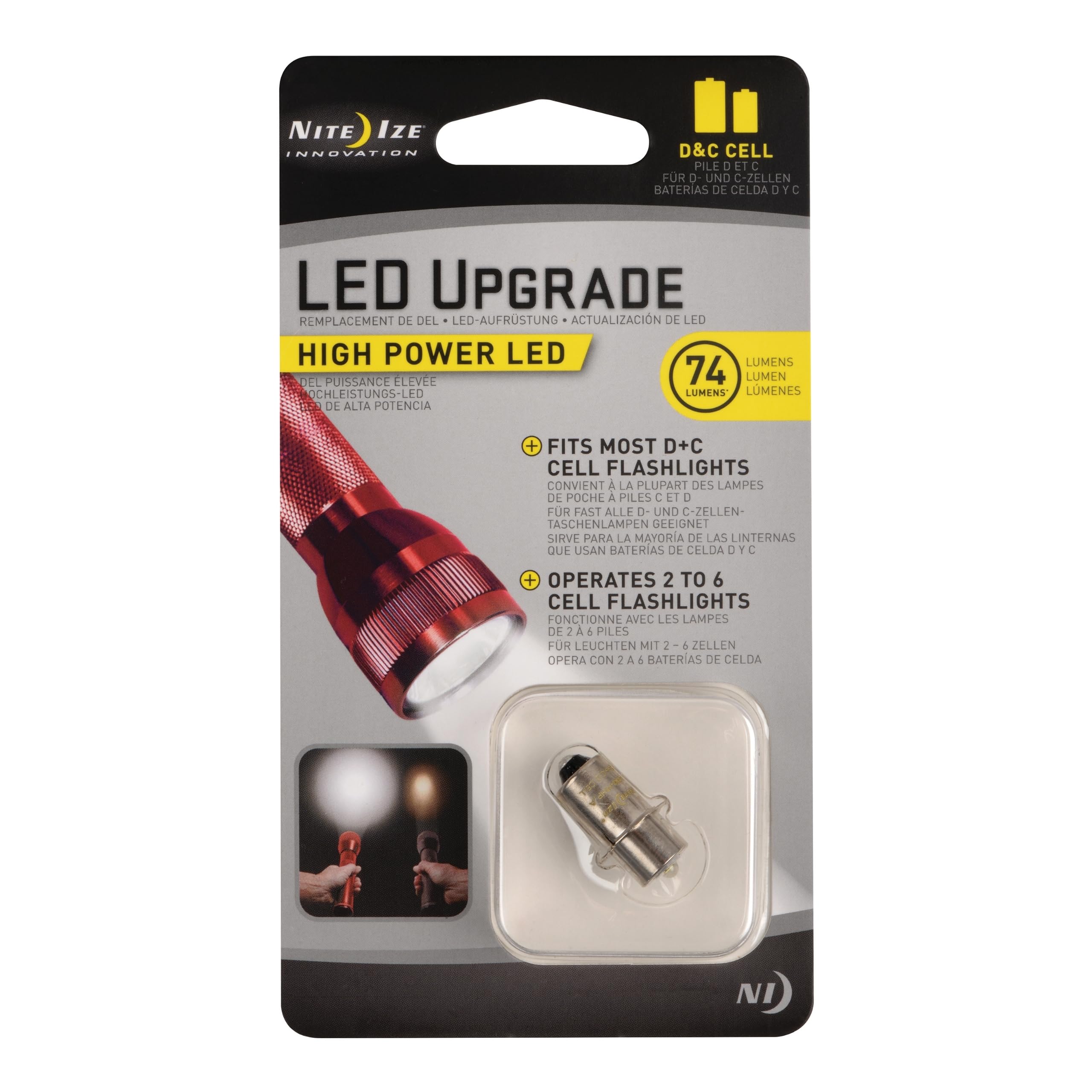 Foto 2 pulgar | Bombilla Led Upgrade Nite Ize De Alta Potencia, 74 Lúmenes, Blanca - Venta Internacional.