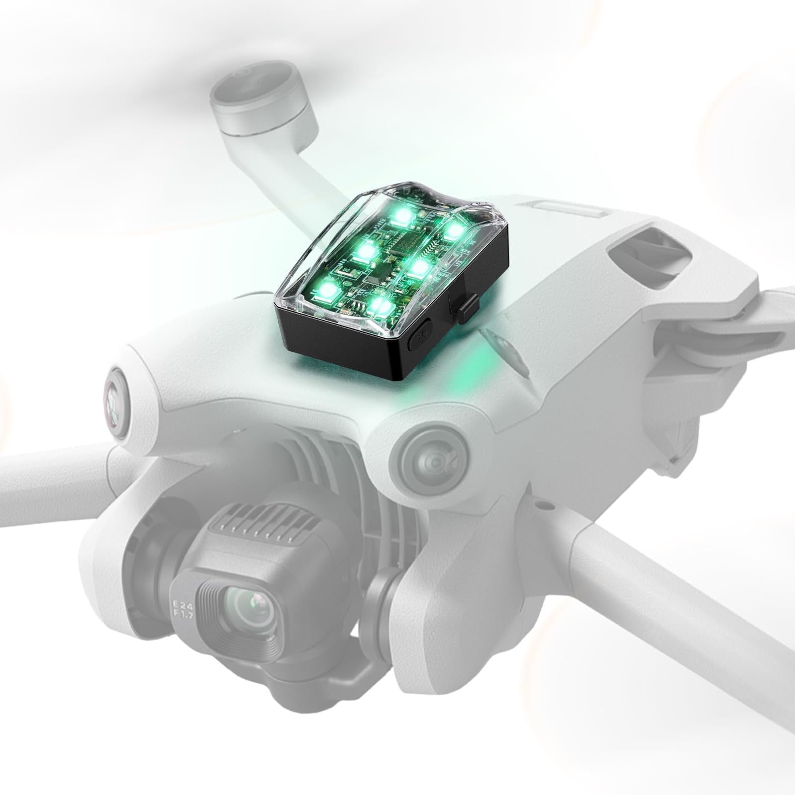 Foto 2 pulgar | Luz Estroboscópica Para Drones Neewer Dl6g, Vuelo Nocturno Anticolisión - Venta Internacional.