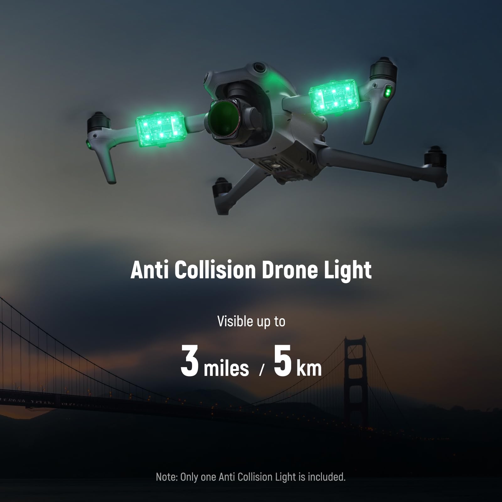Foto 2 | Luz Estroboscópica Para Drones Neewer Dl6g, Vuelo Nocturno Anticolisión - Venta Internacional.
