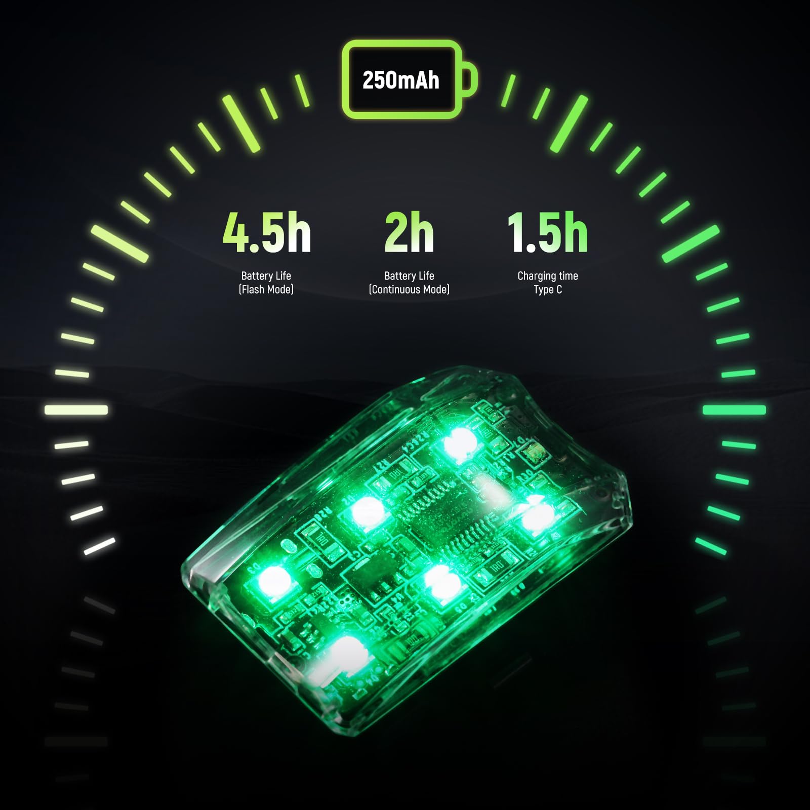 Foto 5 pulgar | Luz Estroboscópica Para Drones Neewer Dl6g, Vuelo Nocturno Anticolisión - Venta Internacional.
