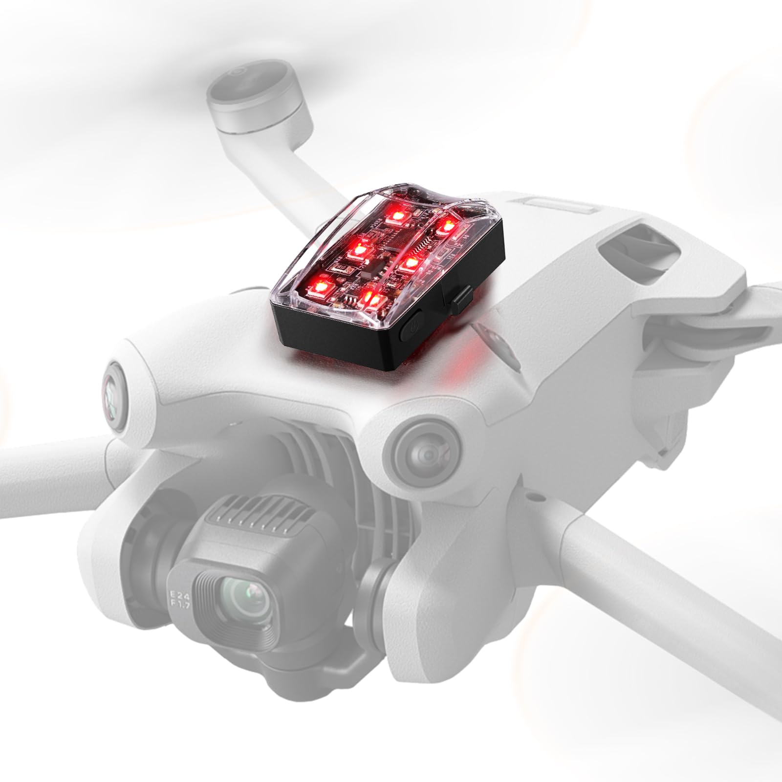 Foto 1 | Luz Estroboscópica Para Drones Neewer Dl6r, Vuelo Nocturno Anticolisión - Venta Internacional.