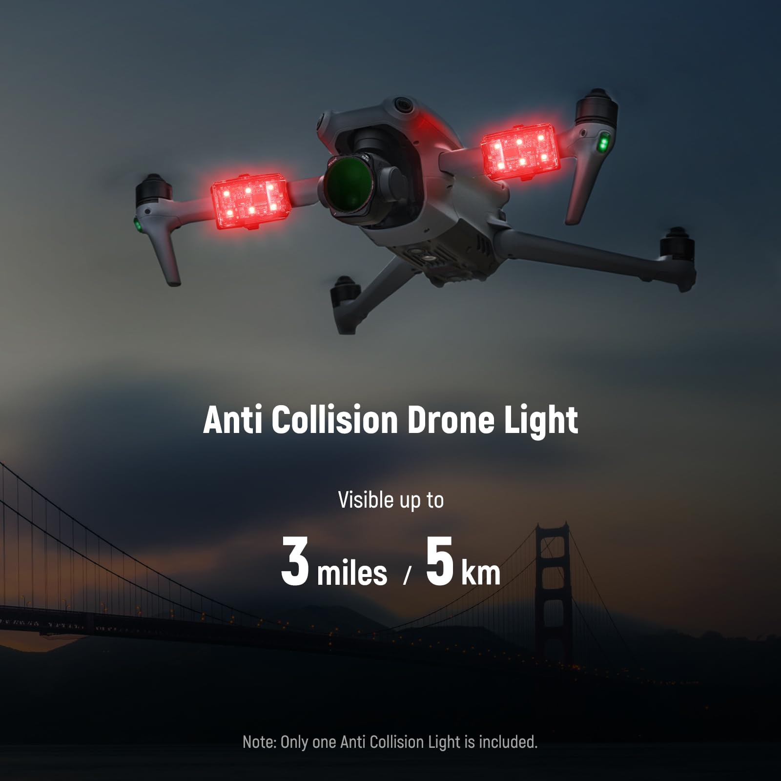 Foto 3 pulgar | Luz Estroboscópica Para Drones Neewer Dl6r, Vuelo Nocturno Anticolisión - Venta Internacional.