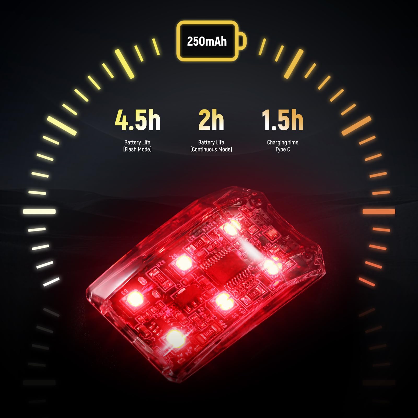 Foto 4 | Luz Estroboscópica Para Drones Neewer Dl6r, Vuelo Nocturno Anticolisión - Venta Internacional.