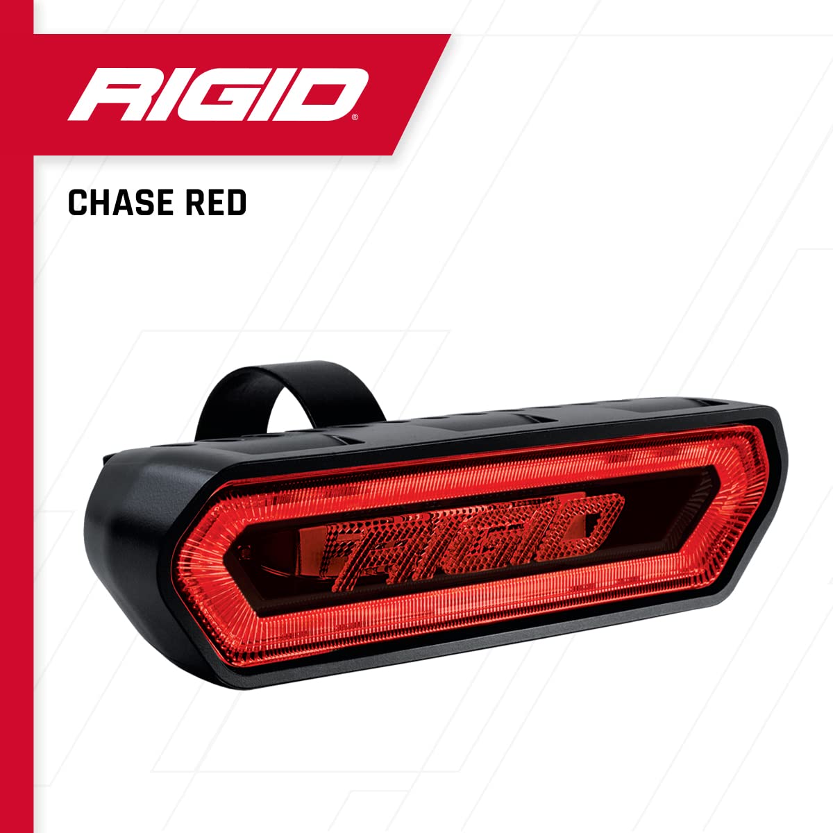 Foto 3 pulgar | Luz Trasera Rigid Industries Chase-90133 Roja Con 3 Modos - Venta Internacional.