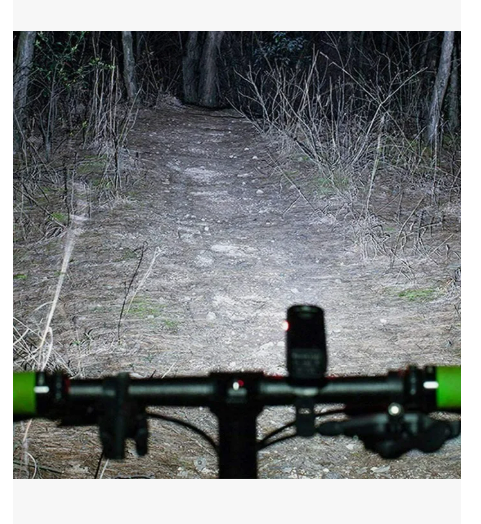 Foto 2 | Luces Delanteras Y Traseras Ipx5 Impermeables Para Bicicleta Luz Bicicleta Usb Recargable Hispeed Color De Negro
