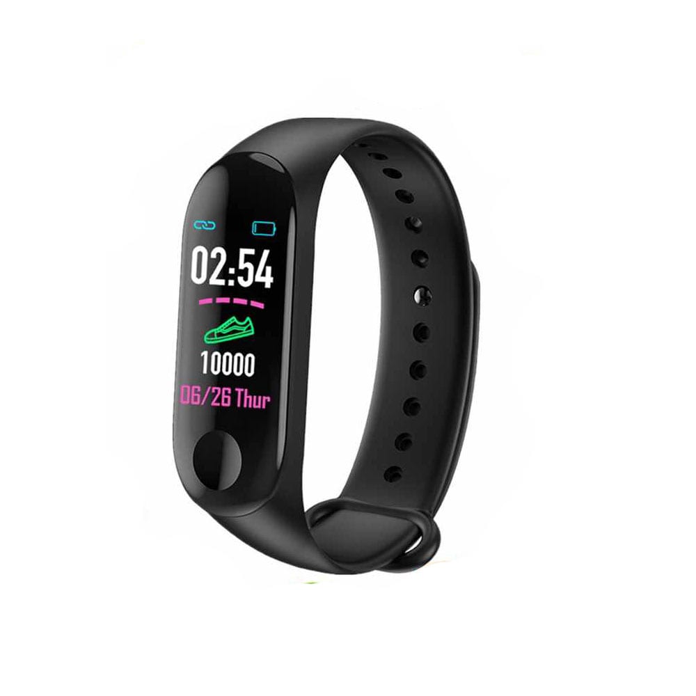 Smartband Génerico M3 color Negro $269