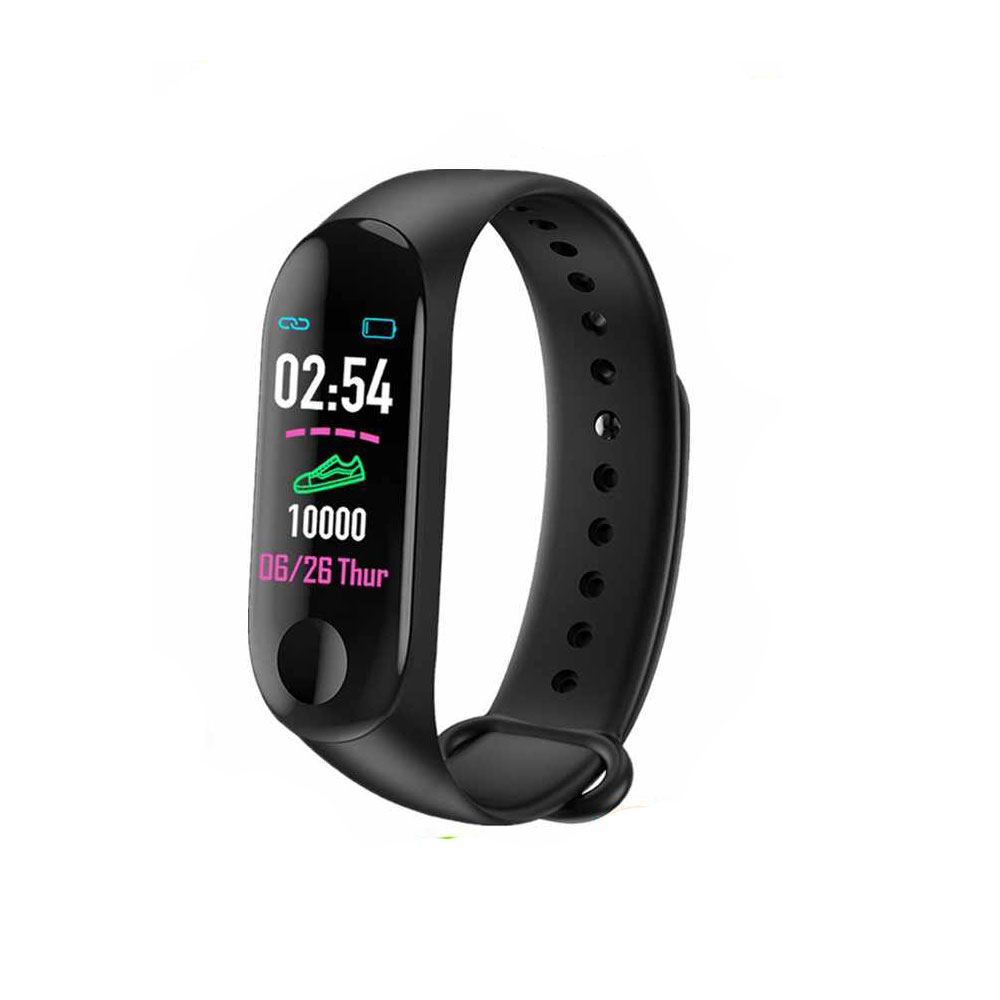 Smartband Génerico M3 color Negro